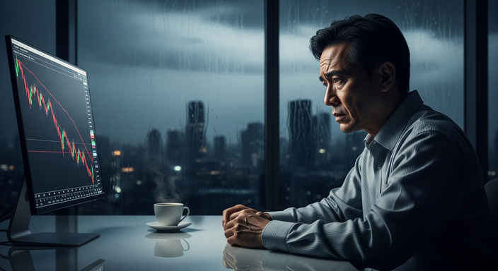 【即時新聞】最新!台股重挫兩千點,台積電單日狂跌120元,市值失守47兆大關