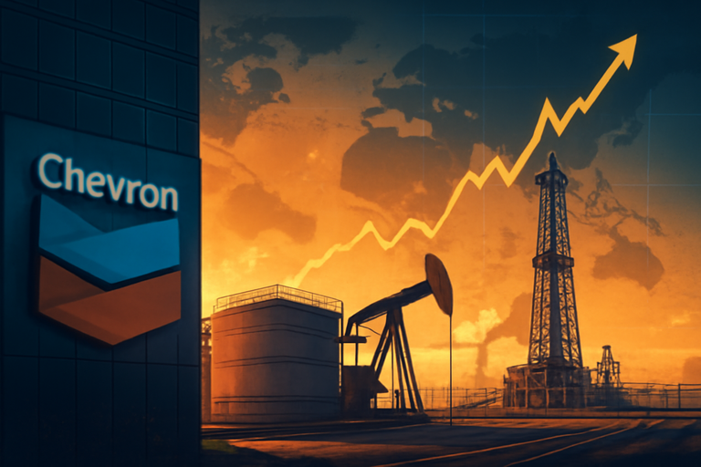 【美股動態】Chevron油價飆升帶動能源類股上揚