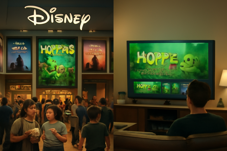 【美股動態】迪士尼原創動畫強勢開票逆轉信心