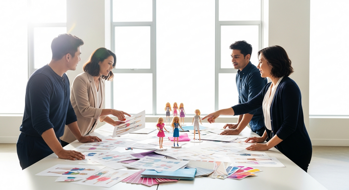 【即時新聞】芭比娃娃誕生超過六十年熱度不減,製造商美泰兒藉影視化重塑營收增長動能