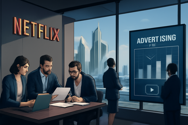 【美股動態】Netflix收回28億美元解約金,專注自製擴利