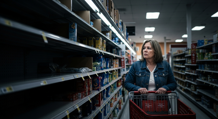 【即時新聞】Target貨架凌亂與缺貨才是致命傷，執行長坦言整頓庫存刻不容緩