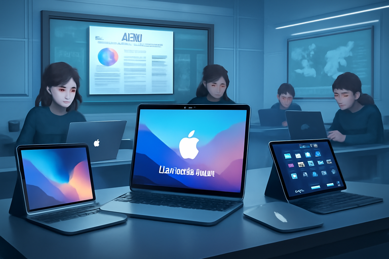 【美股動態】蘋果低價MacBookNeo突襲,教育換機潮在即