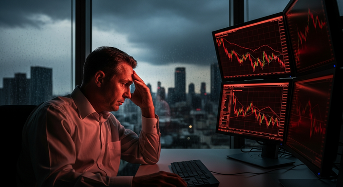 【即時新聞】中東地緣政治衝突升溫引發全球通膨隱憂,美股三大指數全線走跌