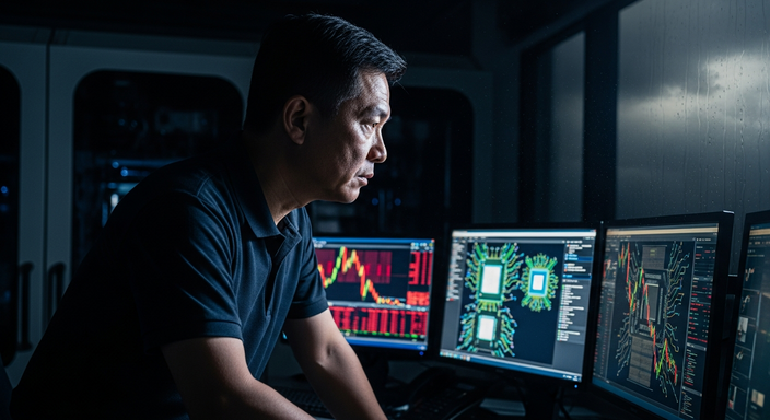 【即時新聞】台股重挫逾5%!最新台積電爆千億巨量力守1800元大關