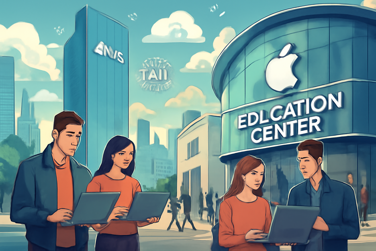 【美股動態】微軟AI訂單現金流雙護城河,蘋果低價Mac掀教育戰