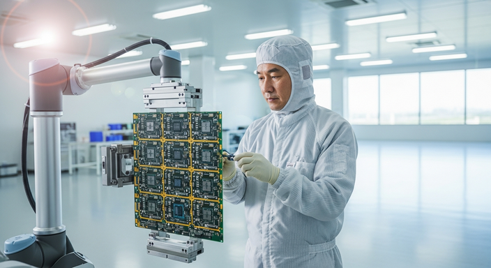 【即時新聞】最新金像電受惠AI訂單強勁，二月營收大增逾五成帶動股價反彈