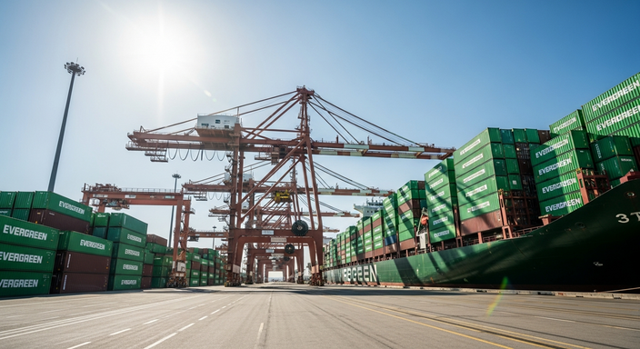 【即時新聞】最新台股暴跌中長榮逆勢抗跌，受惠運力縮減飆上215元