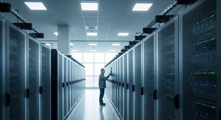 【即時新聞】輝達財報數據洩天機，營收逾九成來自資料中心，股價完全綁定AI基礎建設