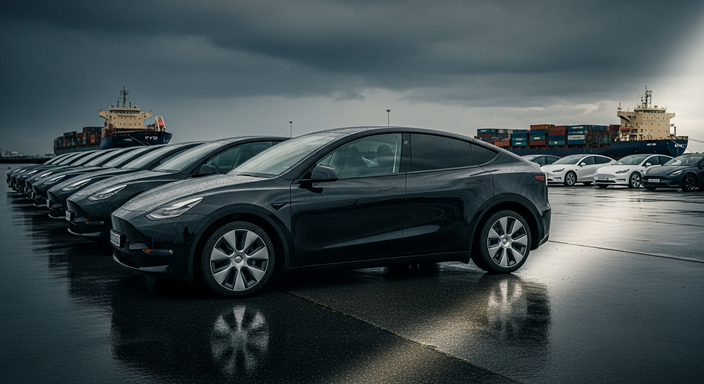 【即時新聞】特斯拉歐洲二月註冊量逆勢成長10%,英荷市場重挫成銷量隱憂