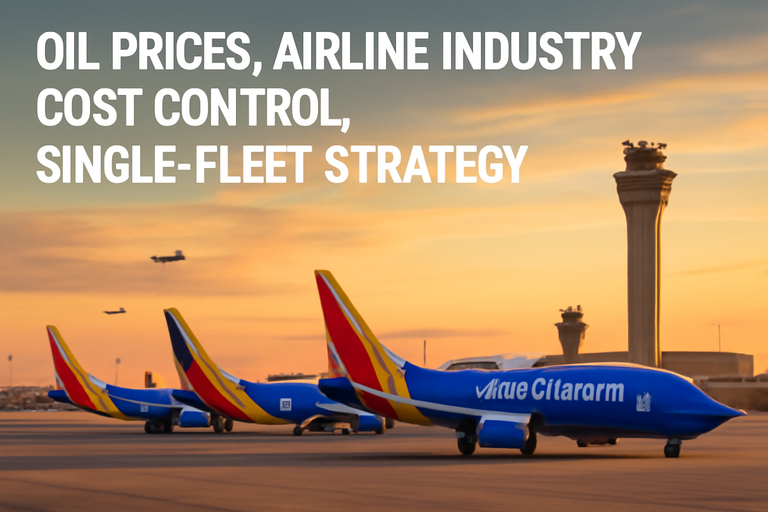 【美股動態】西南航空逆風急墜，油價戰事雙壓測底