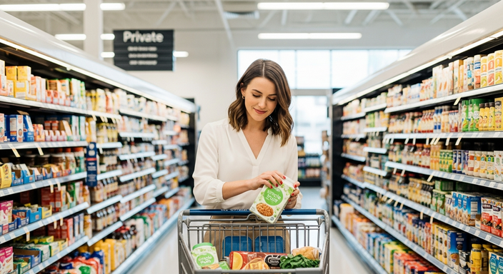 【即時新聞】抗通膨發威！美國超市巨頭擴大自有品牌陣容，搶攻重視性價比的年輕消費族群