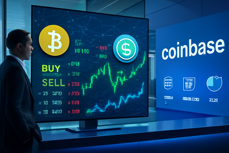 【美股動態】Coinbase推動「全能交易所」戰略,穩定幣成焦點