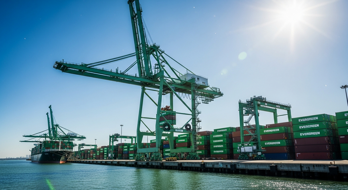 【即時新聞】最新台股重挫近兩千點，長榮逆勢抗跌受惠運價單周大漲逾一成！