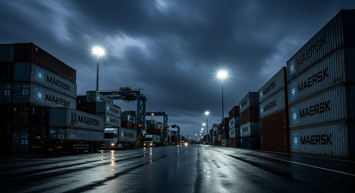 【即時新聞】航運巨頭馬士基股價漲多後估值過高?兩大模型示警潛在修正風險