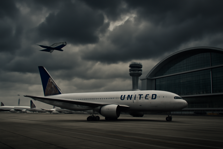 【美股動態】聯合航空慘跌近兩成,戰事陰霾能買嗎