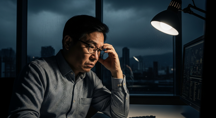 【即時新聞】最新!國際局勢動盪衝擊台股,台積電盤中重挫120元回測1770元支撐