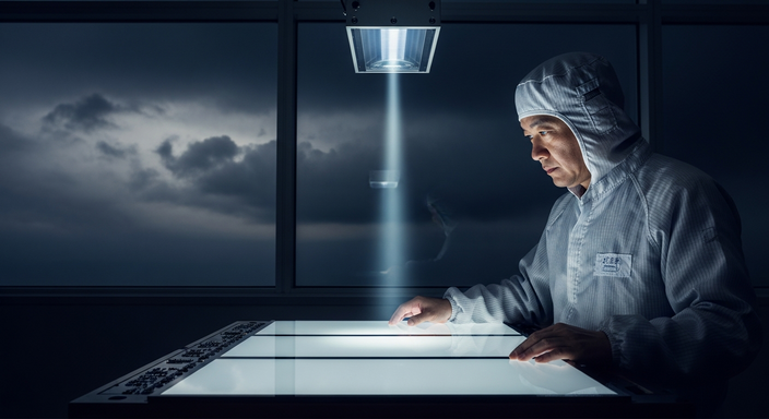 【即時新聞】最新面板報價逆勢上漲支撐,友達今日盤中抗跌收斂跌幅至3.5%