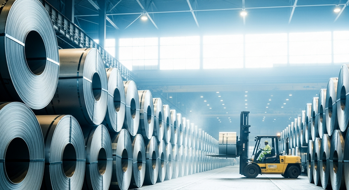 【即時新聞】最新宣布中鋼受惠歐美客戶急單湧現，樂觀預期第二季營運復甦