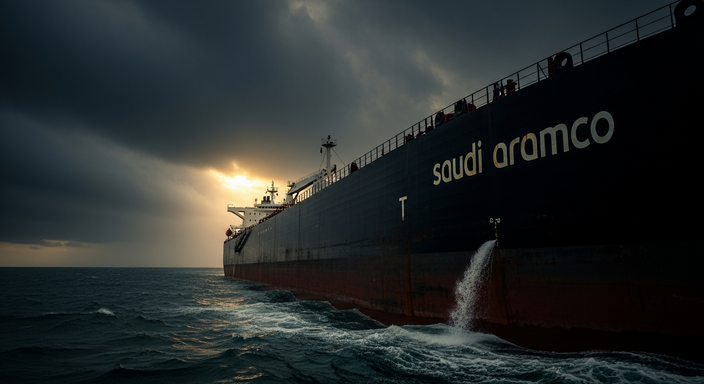 【即時新聞】荷莫茲海峽封鎖衝擊原油出口，沙烏地阿美財報面臨市場嚴格檢視