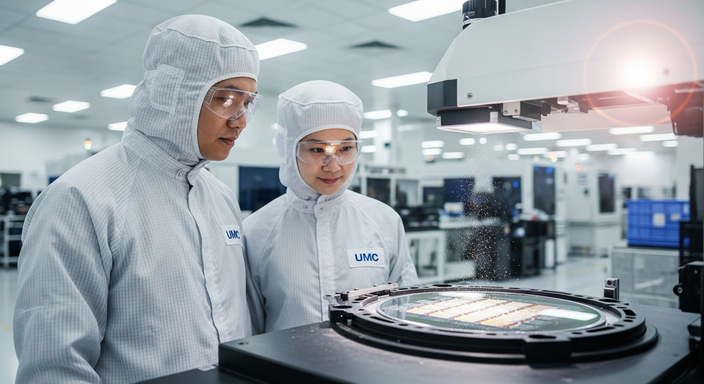 【即時新聞】UMC最新配息2.6元，這1神物爆量吸74萬股民卡位！