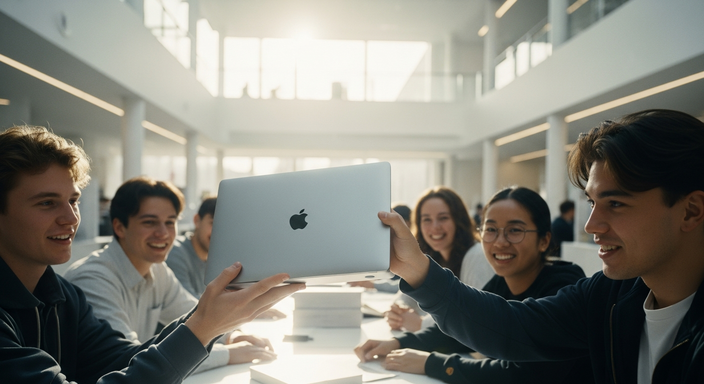 【即時新聞】蘋果推599美元平價MacBook Neo，強勢挑戰微軟與Google教育市場霸主地位