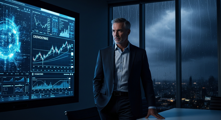 【即時新聞】CrowdStrike財報超預期！年度經常性收入大增，高估值仍受市場檢視