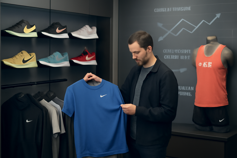 【美股動態】耐吉北美回暖國際失速,70美元暫難回歸