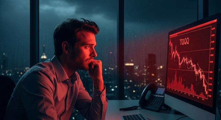 【即時新聞】震盪市局成獲利殺手！TQQQ跌幅超越那斯達克4倍，槓桿耗損風險全解析