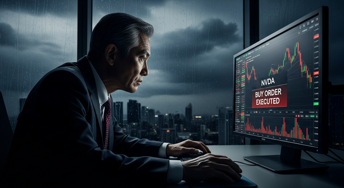 【即時新聞】特斯拉大戶廖凱原砸重金翻倍加碼輝達(NVDA),盼安撫震盪市場情緒