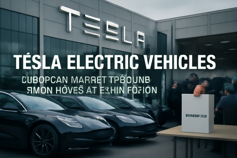 【美股動態】特斯拉歐洲註冊逆勢增,柏林工會受挫