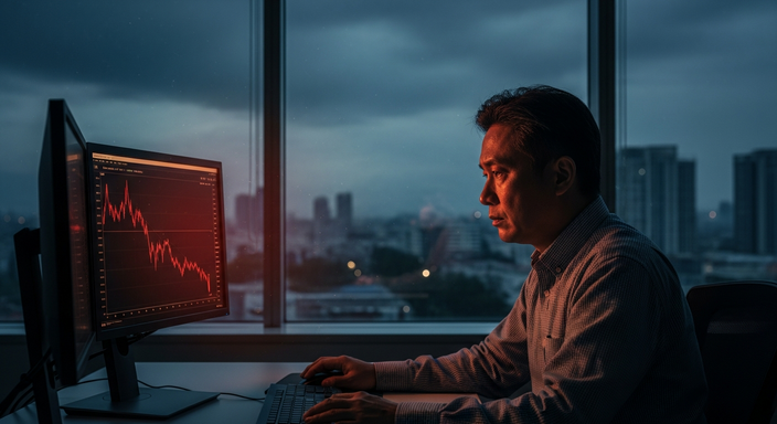 【即時新聞】最新宣布！世界2月營收35.79億元，因晶圓出貨量減少月減10.8％