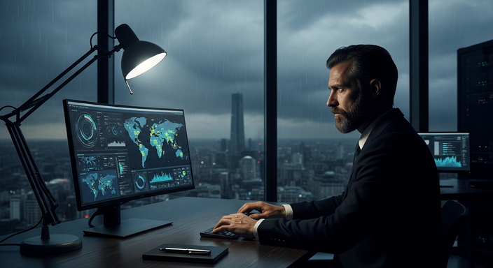 【即時新聞】中東局勢升溫資金轉進AI避風港,分析師點名微軟與Palantir具備防禦價值