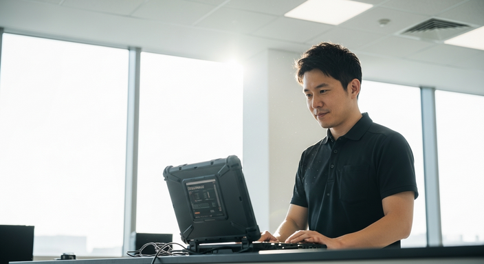 【即時新聞】最新宣布！神基法說會釋出利多，強固型電腦高毛利達33％力拚雙位數成長