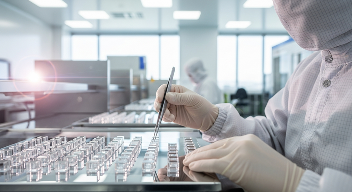 【即時新聞】晶技奪美系低軌衛星大單！最新元月營收衝12.17億元寫同期新高