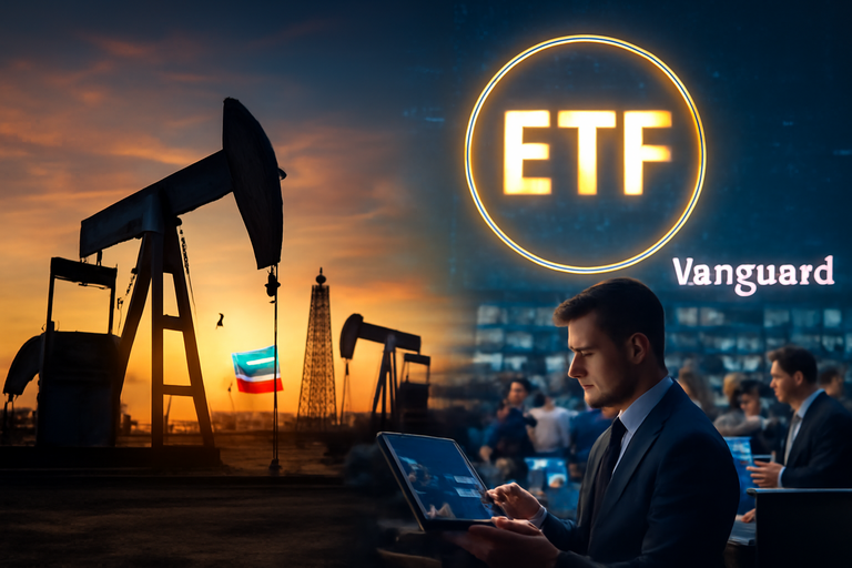 【美股動態】雪佛龍受惠油價飆升，ETF資金加速湧入