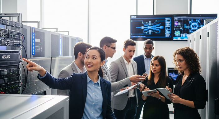 【即時新聞】華碩2月營收達543億元繳出年增近兩成佳績，最新法說會將登場！