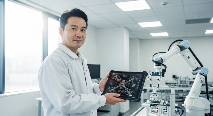 【即時新聞】最新！神基切入歐美無人機供應鏈，強固電腦維持31％至33％高毛利率表現