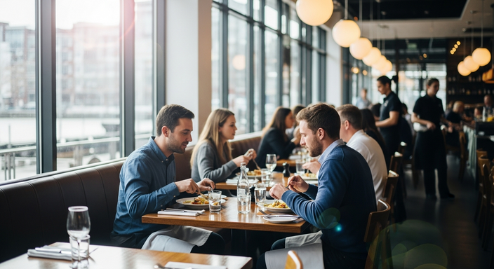 【即時新聞】達登餐廳關閉旗下連鎖品牌改攻核心業務,為何股價不跌反漲?