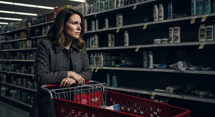 【即時新聞】Target股價下跌真相非關政治!店面雜亂與庫存缺貨才是致命傷