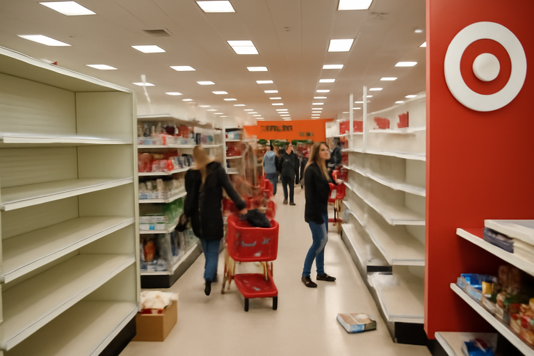 【美股動態】目標百貨門市凌亂與斷貨壓抑銷售