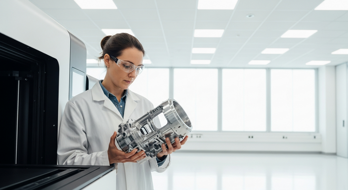 【即時新聞】3D Systems第四季營收季增16％，航太與醫療雙箭頭成2026年成長引擎！