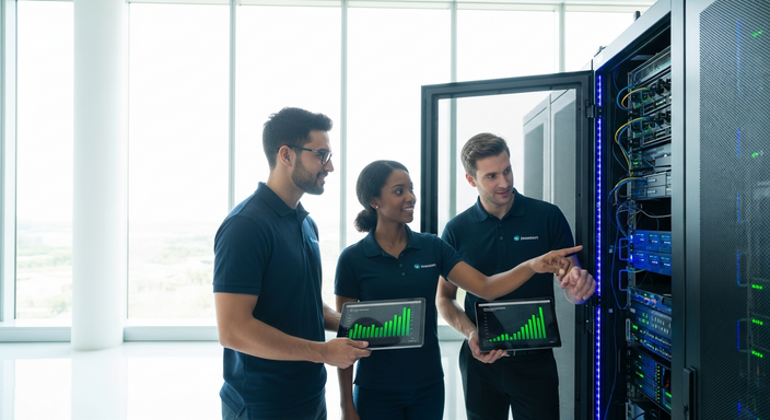 【即時新聞】慧與科技HPE第一季財報報喜！AI網路訂單滿手調升全年EPS預估