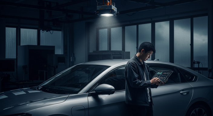 【即時新聞】最新!鴻華先進-創Bria車款搭載高階自動停車,智駕佈局引發市場關注