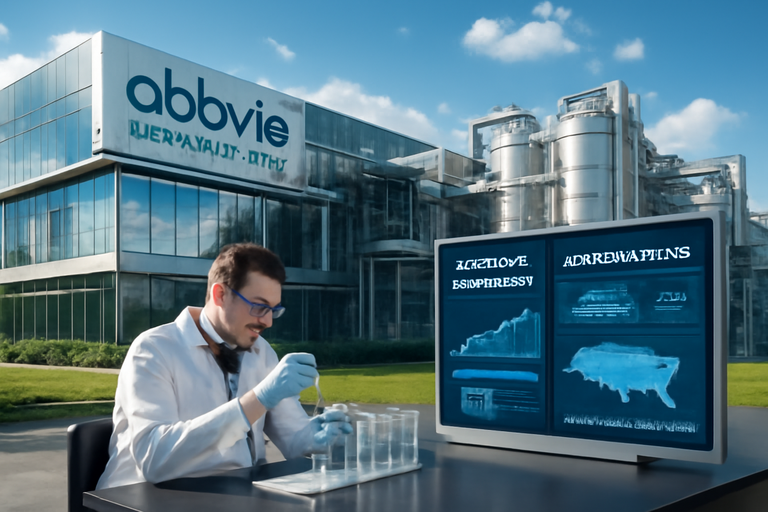 【美股動態】艾伯維藥品千億美元押注美國製藥，關稅風險暫免