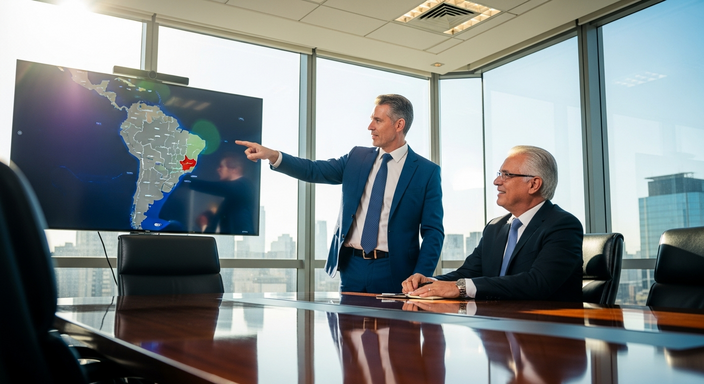 【即時新聞】傳雪佛龍(CVX)將收購巴西燃料商Ipiranga三成股權，深化南美市場佈局