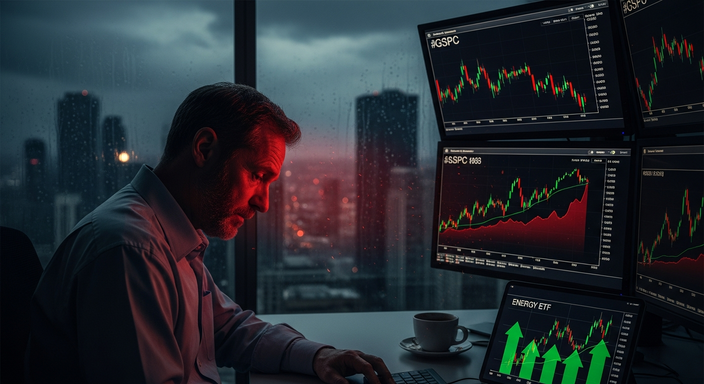 【即時新聞】油價突破百元大關引發通膨擔憂，華爾街投資人轉向能源股與小型股避險