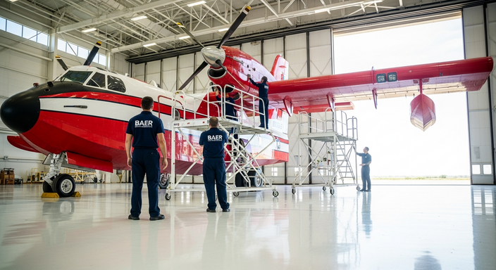 【即時新聞】滅火需求大增！Bridger Aerospace(BAER)財報成功轉盈，2026年營收指引上看1.45億美元