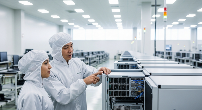 【即時新聞】英業達最新宣布去年獲利創高達86.9億，砸逾63億重金擴展北美產能！