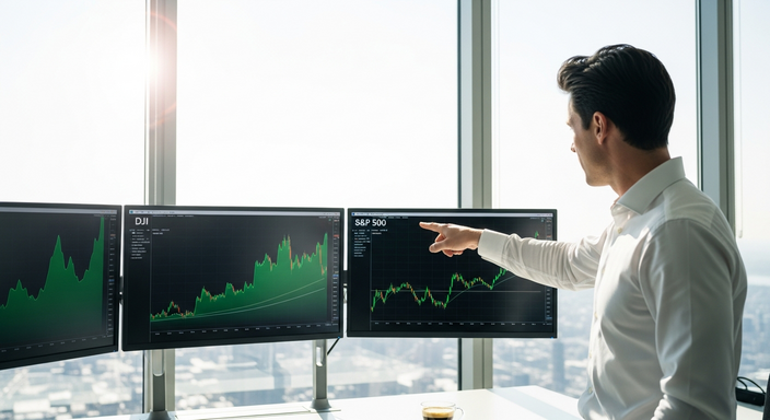 【即時新聞】川普降溫言論有效緩解能源衝擊擔憂，美股盤前期指全面走高，油價大跌